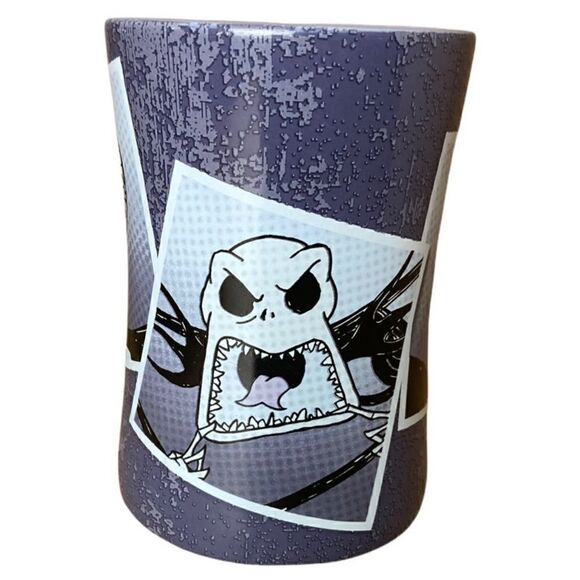 Disney Store NIGHTMARE BEFORE CHRISTMAS Jack Skellington Purple Coffee Mug 15oz - Picture 2 of 7
